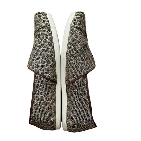 Toms Leopard Print Flats - Picture 6 of 8